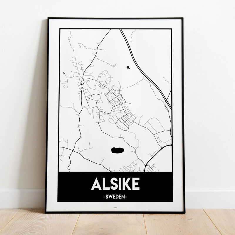 Alsike Urban Karta