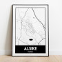 Alsike Urban Karta