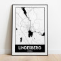 Lindesberg Urban Karta