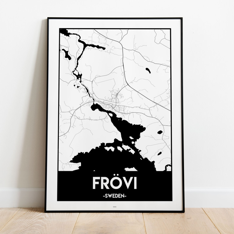 Frövi Urban Karta