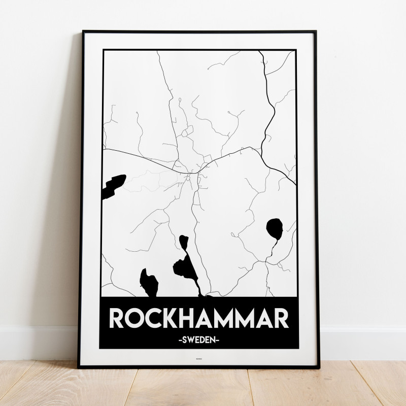Rockhammar Urban Karta