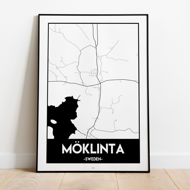 Möklinta Urban Karta
