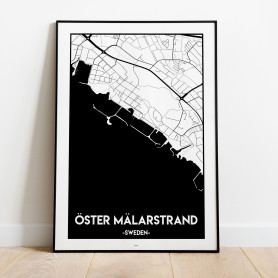 Öster Mälarstrand Urban Karta