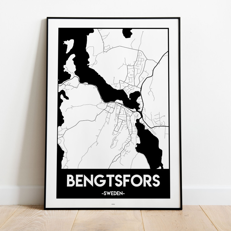 Bengtsfors Urban Karta