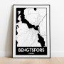 Bengtsfors Urban Karta