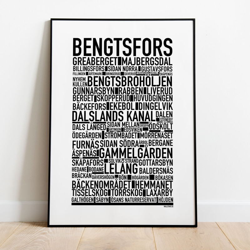 Bengtsfors Poster
