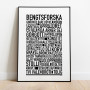 Bengtsforska Poster