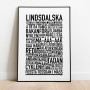 Lindsdalska Poster