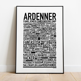 Ardenner Poster