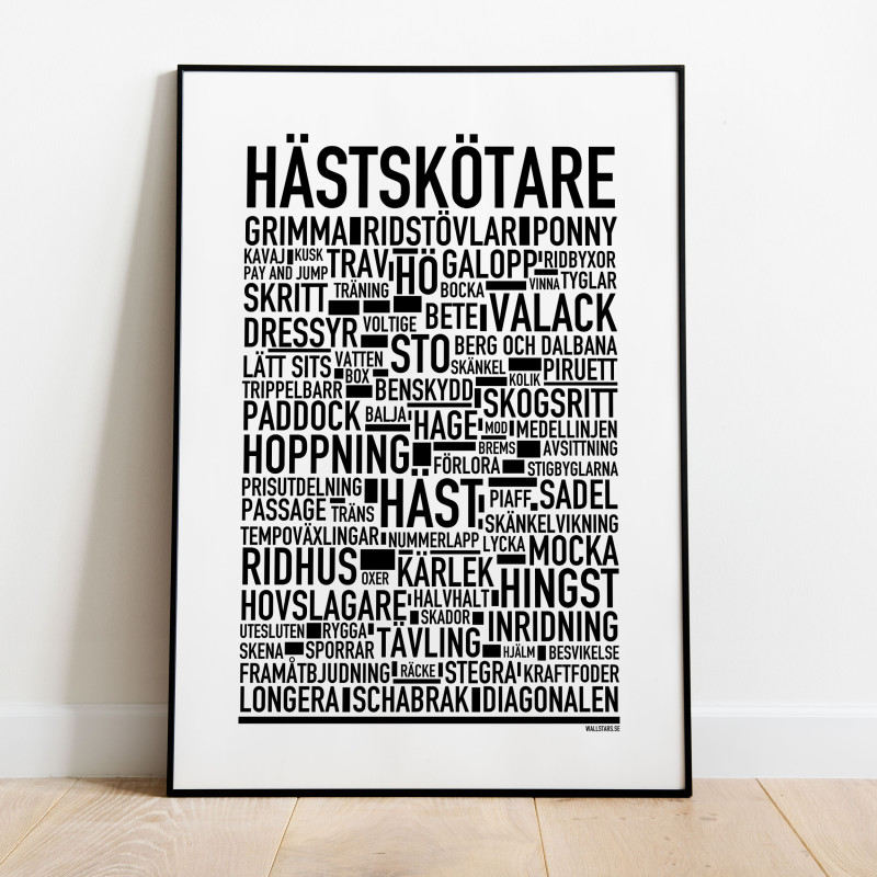 Hästskötare Poster