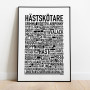 Hästskötare Poster