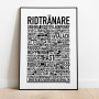 Ridtränare Poster