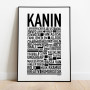 Kanin Poster