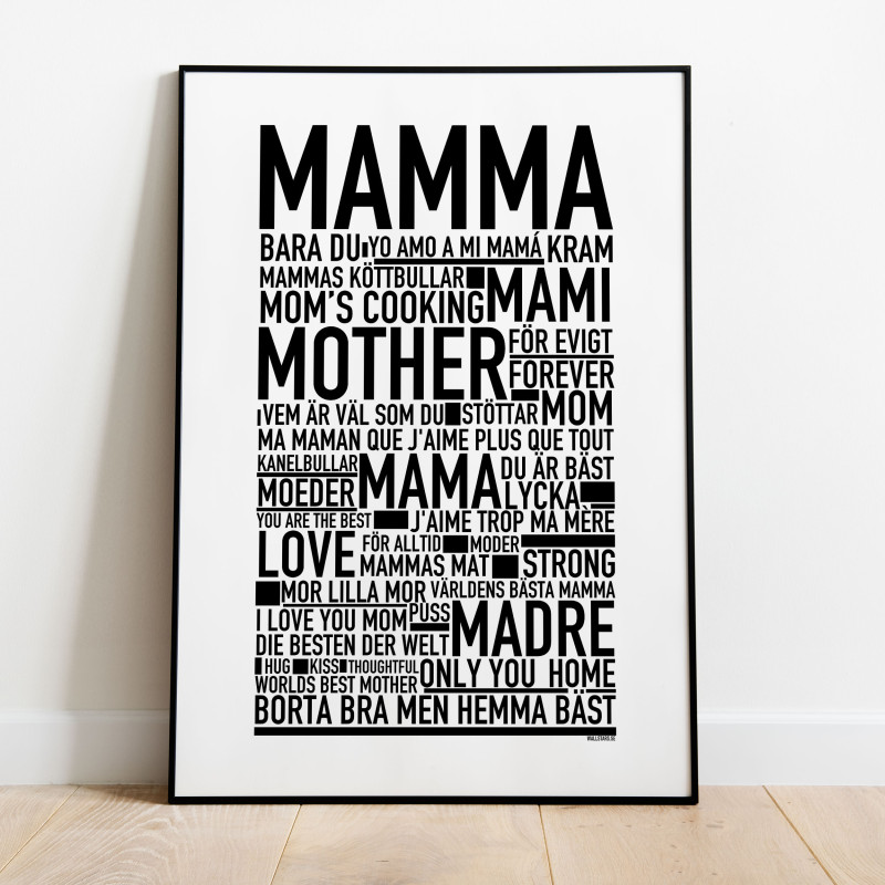 Mamma Poster