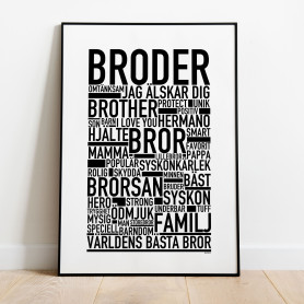 Broder Poster