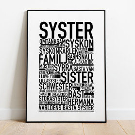 Syster Poster