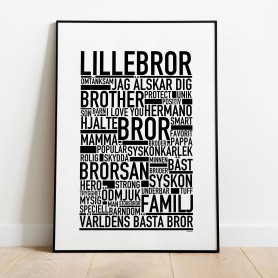 Lillebror Poster