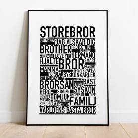 Storebror Poster