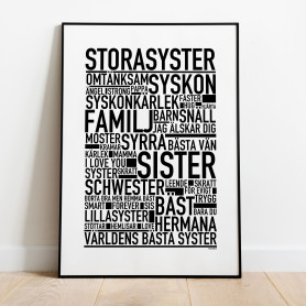 Storasyster Poster