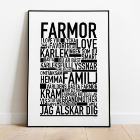 Farmor Poster