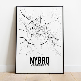 Nybro Urban Karta