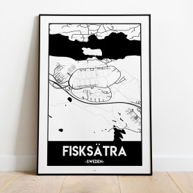 Fisksätra Urban Karta