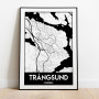 Trångsund Urban Karta