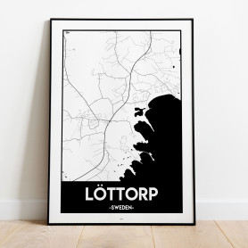 Löttorp XL Urban Karta