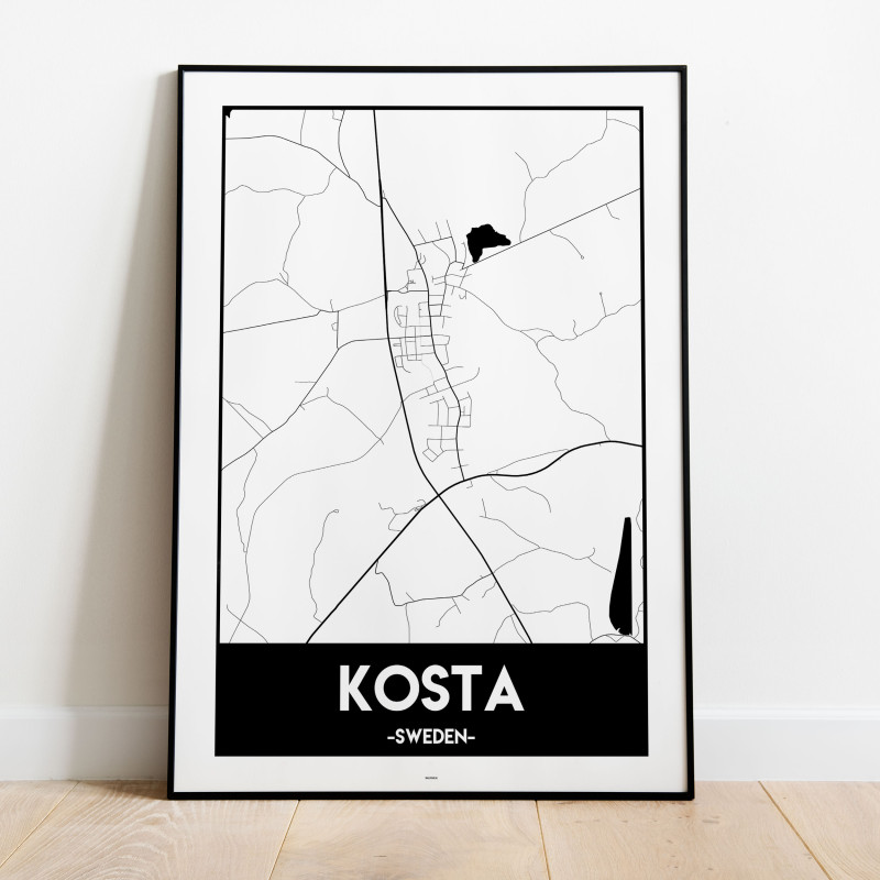 Kosta Urban Karta