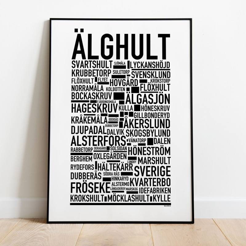 Älghult Poster