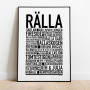 Rälla Poster