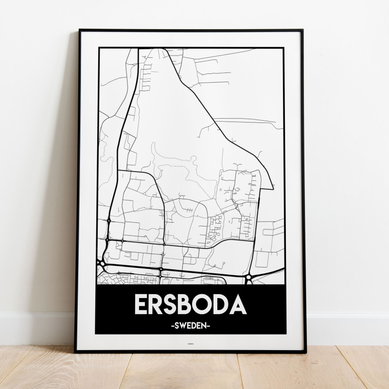 Ersboda Umeå Urban Karta