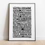 Västra Bodarne Poster