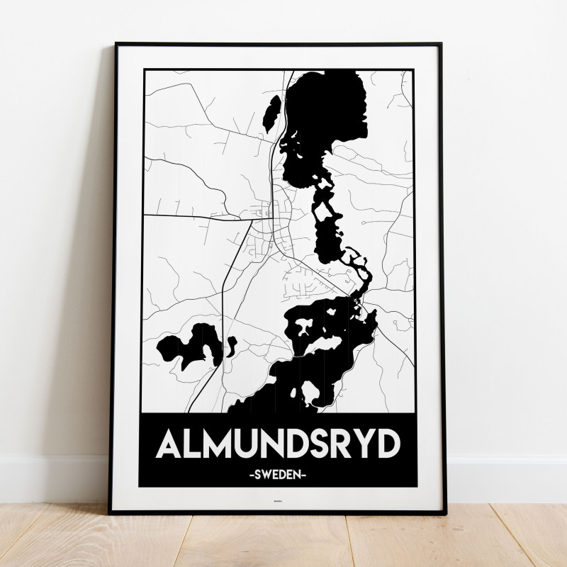 Almundsryd Urban Karta