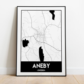Aneby Urban Karta