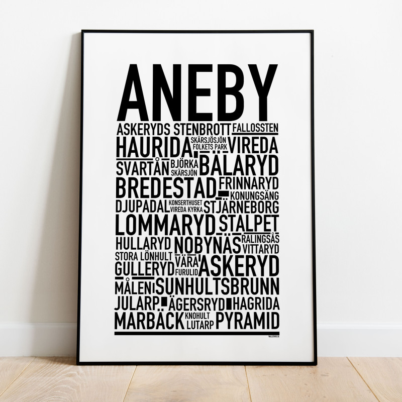 Aneby 2025 Poster