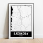 Björköby Urban Karta