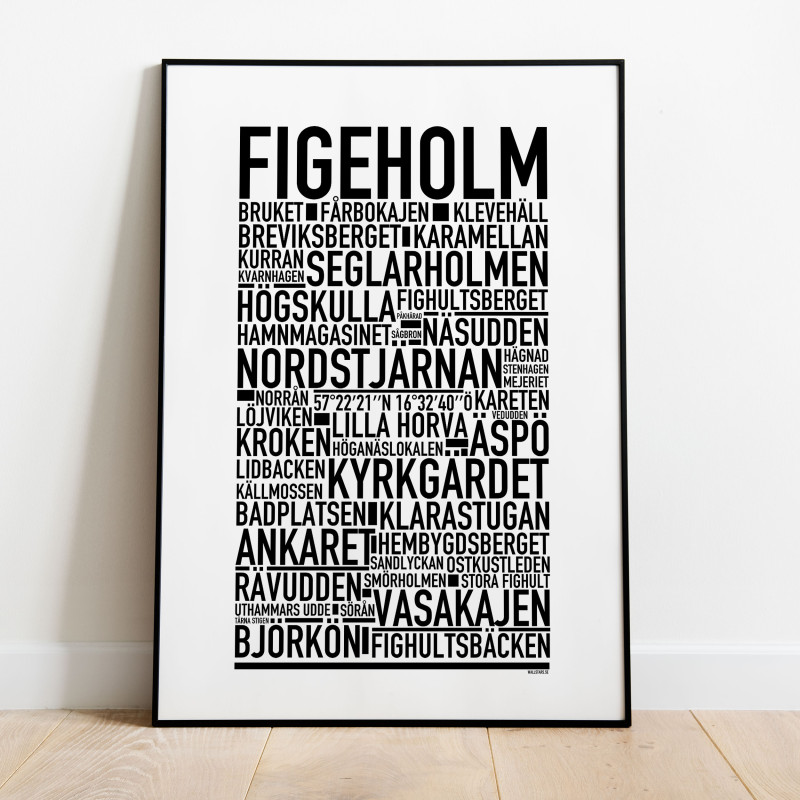 Figeholm Poster