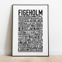 Figeholm Poster
