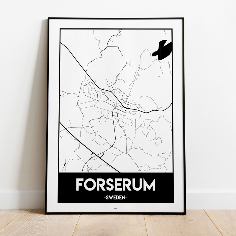 Forserum Urban Karta