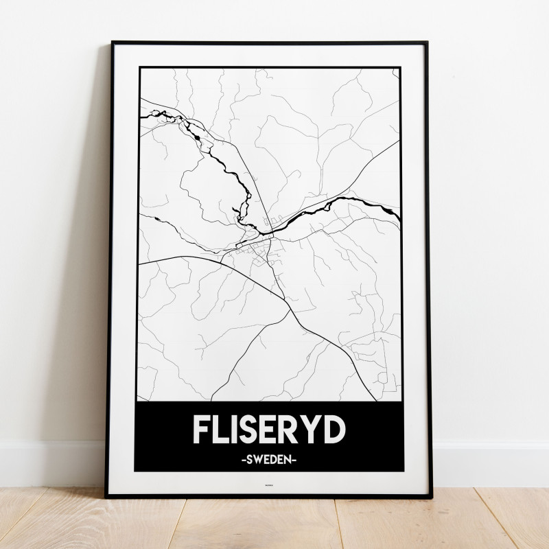 Fliseryd Urban Karta