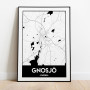 Gnosjö Urban Karta