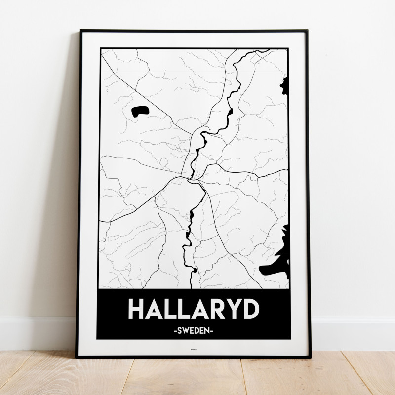 Hallaryd Urban Karta
