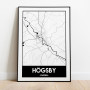 Högsby Urban Karta