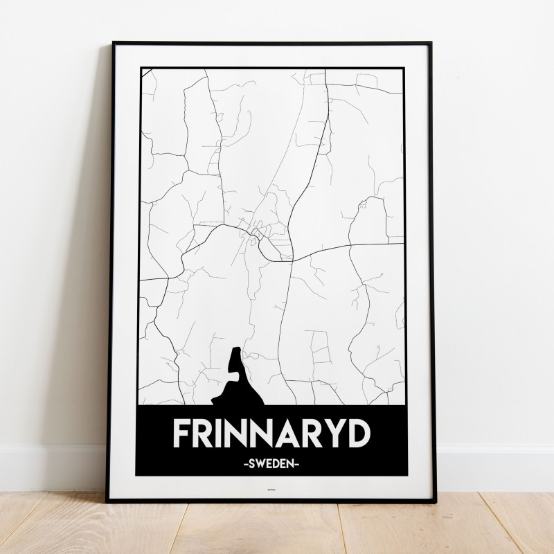 Frinnaryd Urban Karta