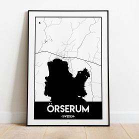 Örserum Urban Karta