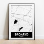 Broaryd Urban Karta