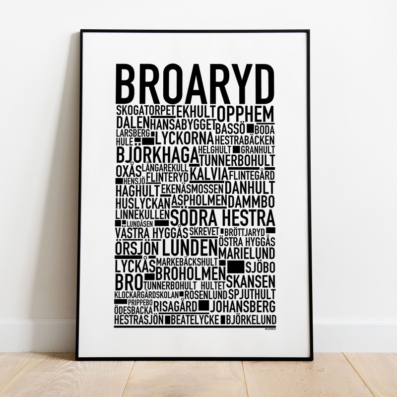 Broaryd Poster