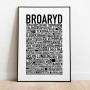 Broaryd Poster