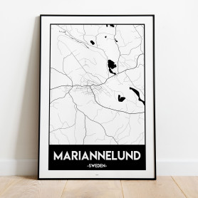 Mariannelund Urban Karta